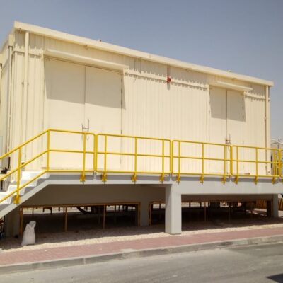 Installation Testing and commissoning of 22kV Package substations at Mwani Qatar