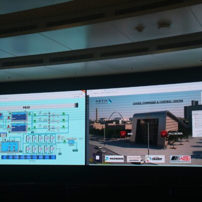 Lusail Command and Control Center