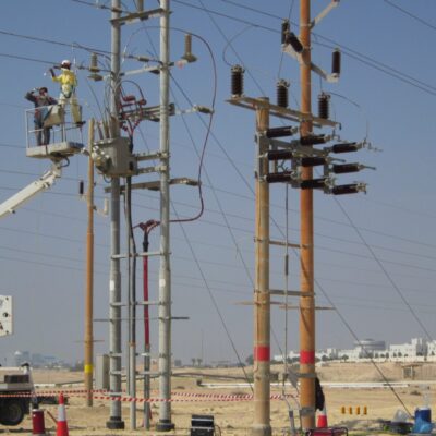 33kV cable termination at QatarEnergy Dukhan