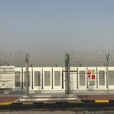 Installation and commissoning of Tesla power pack 1 MW 4 MWh storage system 2