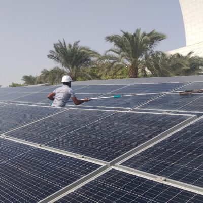 Installation and maintenance of solar system